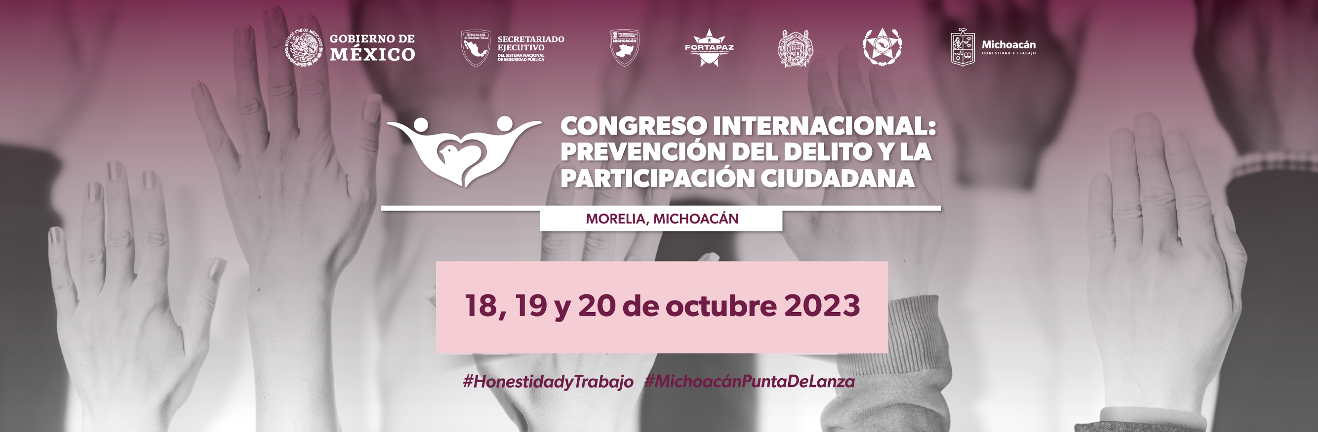 CONGRESO INTERNACIONAL: PREVENCIÓN DEL DELITO Y LA PARTICIPACIÓN CIUDADANA